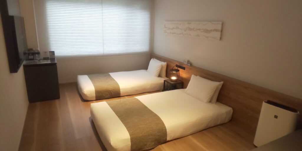 Oriental Hotel Kyoto
Room