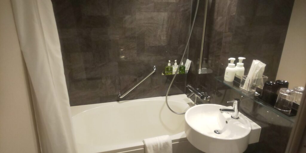 Oriental Hotel Kyoto
Bathroom