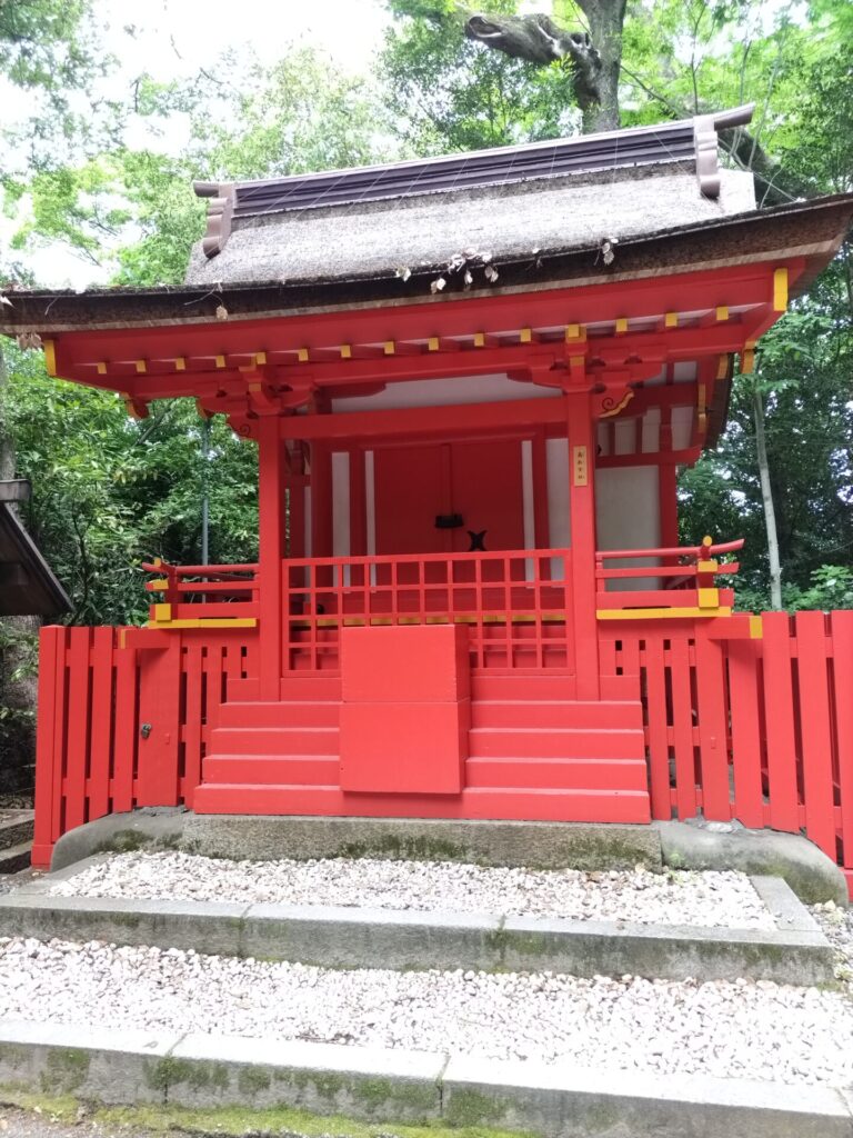 熱田神宮の南新宮社