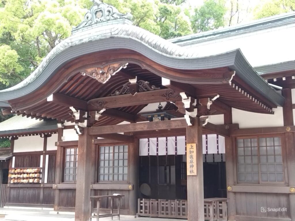 熱田神宮の上知我麻神社