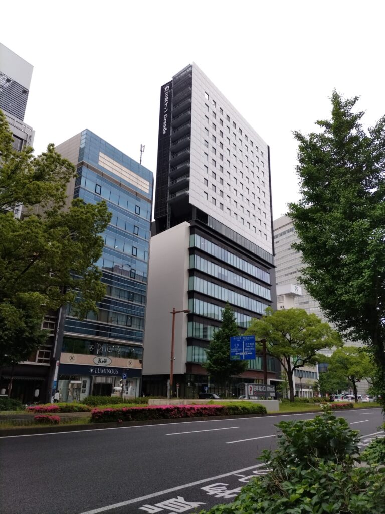 三交インGrand名古屋の外観