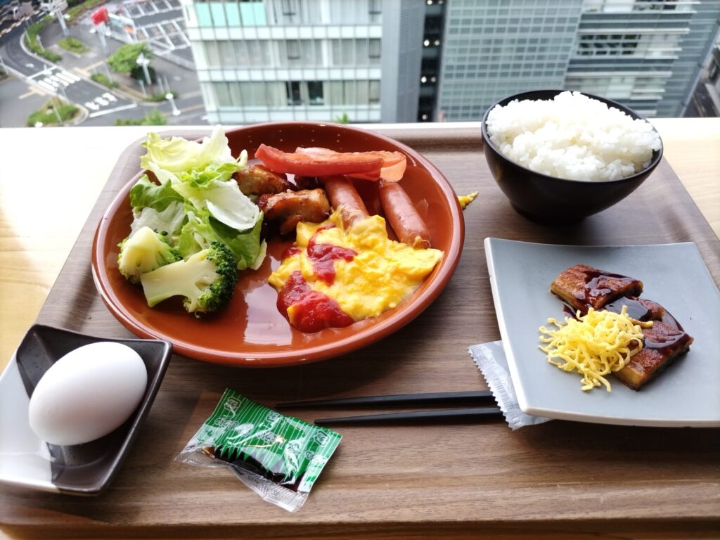 三交インGrand名古屋の朝食