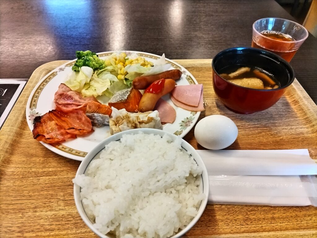 田沢湖レイクリゾートの朝食